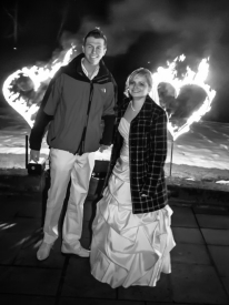 Hochzeit Feuershow